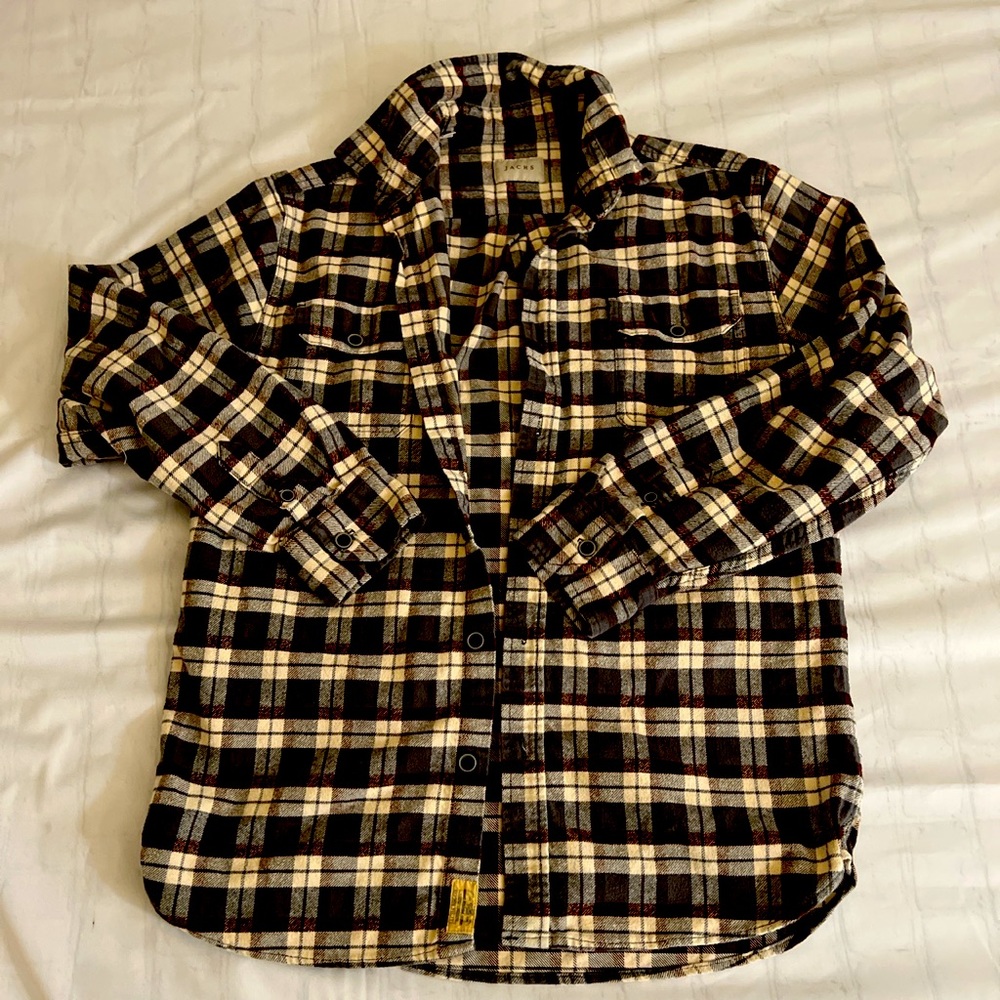 Jacks Heavyweight button up Jacket